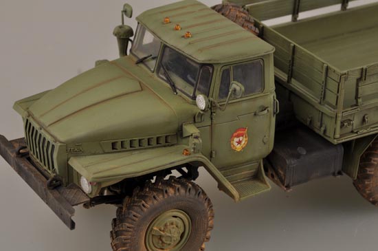 Details about   Voyager PE35646 1/35 Modern Russian URAL-4320 Detail-up Set for Trumpeter 01012 