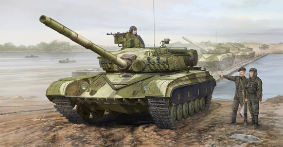 Soviet T-64A MOD 1981  01579