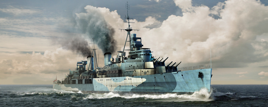 HMS Belfast 1942  05334