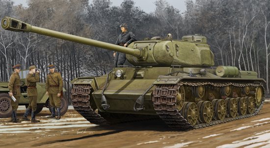 Soviet KV-122 Heavy Tank  01570