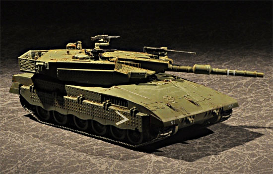 lsrael Merkava Mk. lll Baz MBT  07104