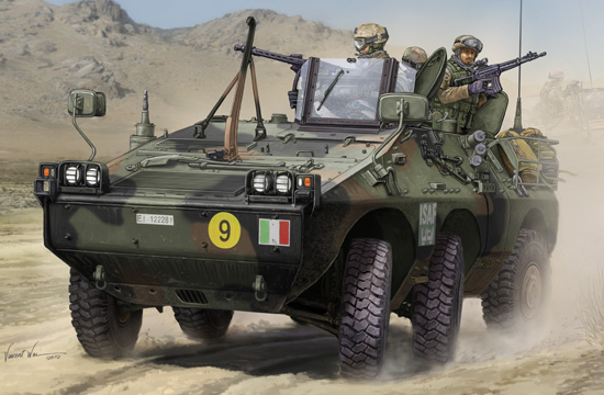 Italian PUMA 6×6  05526