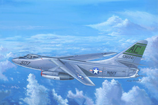 A-3D-2 Skywarrior Strategic Bomber  02868