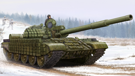 Russian T-62 ERA (Mod.1962)  01555