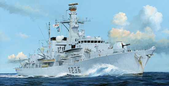 HMS TYPE 23 Frigate – Montrose(F236)  04545