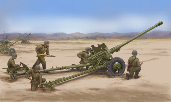 Soviet 85mm D-44 Divisional Gun  02339