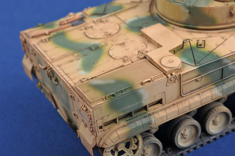 Trumpeter 01534 1:35 Modellino carro Armato BMP-3 in Servizio a Cipro Scala Trumpeter 01534 1:35 Modellino carro Armato BMP-3 in Servizio a Cipro Scala