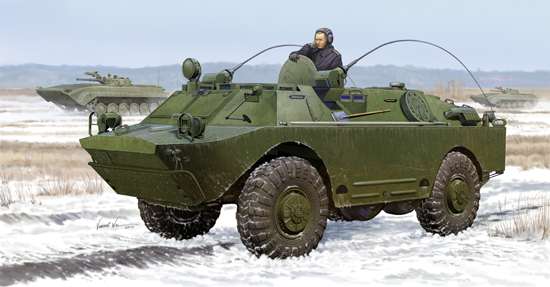 Russian BRDM-2UM  05514