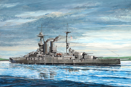 HMS Warspite 1915  05780