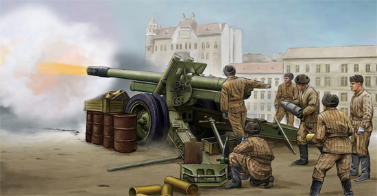 Soviet ML-20 152mm Howitzer Mod1937(Standard)  02323