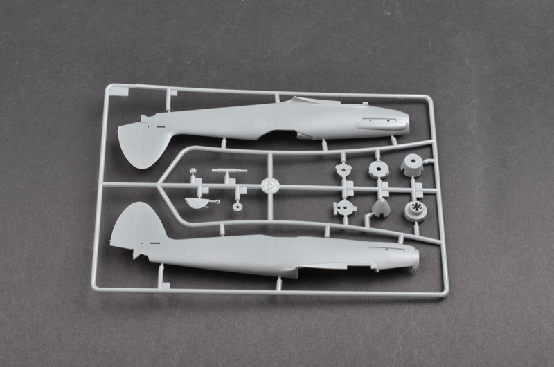 Trumpeter 02851 Kit de modélisme Supermarine Seafang F.MK.32 Fighter, différents
