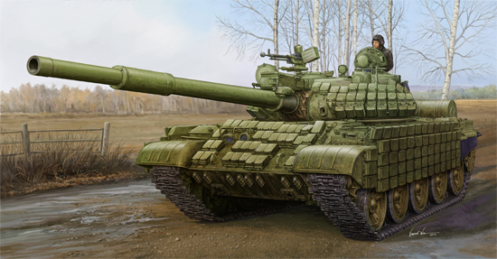 Russian T-62 ERA (Mod.1972)  01556