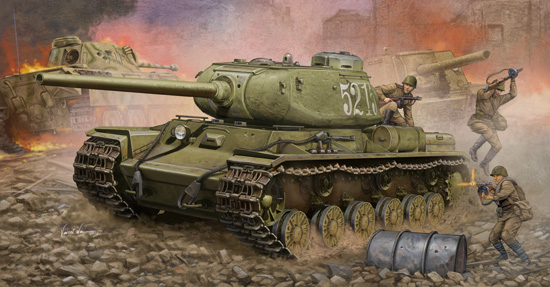 Soviet KV-85 Heavy Tank 01569