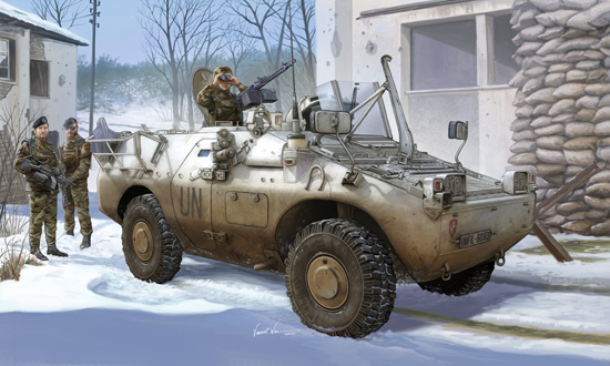 Italian PUMA 4×4 AFV  05525