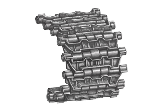 T-72 Track links (Workable) for *Russian  T-72  MBT  02050