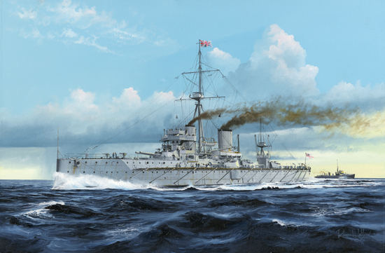 HMS Dreadnought 1907  05328