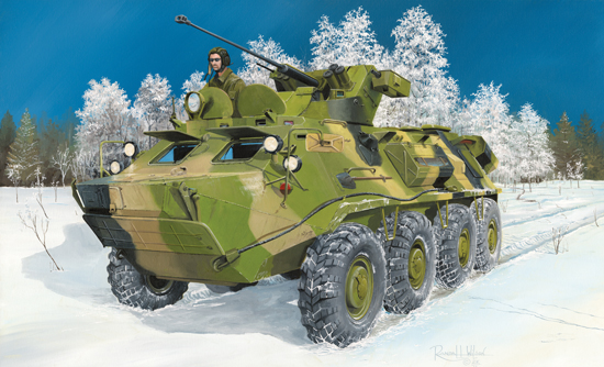 Russian  BTR-60PB UPGRADED  01545