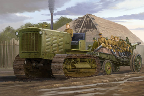 Russian ChTZ S-65 Tractor  05538