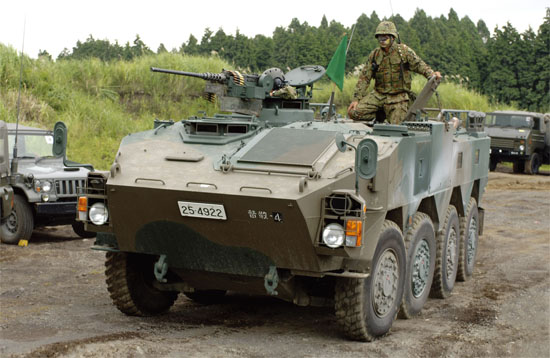 JGSDF Type 96 WAPC "B"  05569