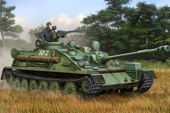 Russian ASU-85 airborne self-propelled gun Mod.1970  01589