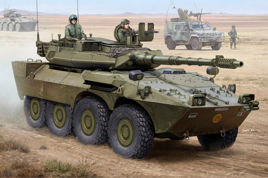 B1 Centauro AFV Early version (2nd Series) with Upgrade Armour   01564