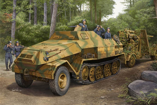 Sd.Kfz.8 Gepanzerte 12t  01584