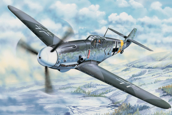Messerschmitt Bf 109G-2   02294