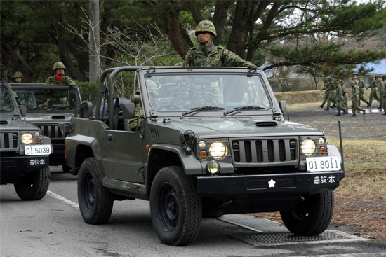 JSDF type 73 Light Truck[shin]  05520