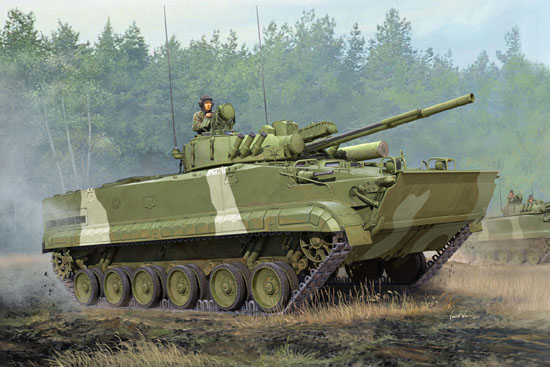 Russian BMP-3 IFV 01528-1/35 Series-TRUMPETER（china）