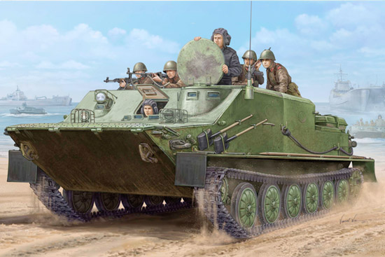 Russian BTR-50PK APC  01582