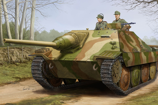 German Jagdpanzer 38(t) HETZER STARR   05524