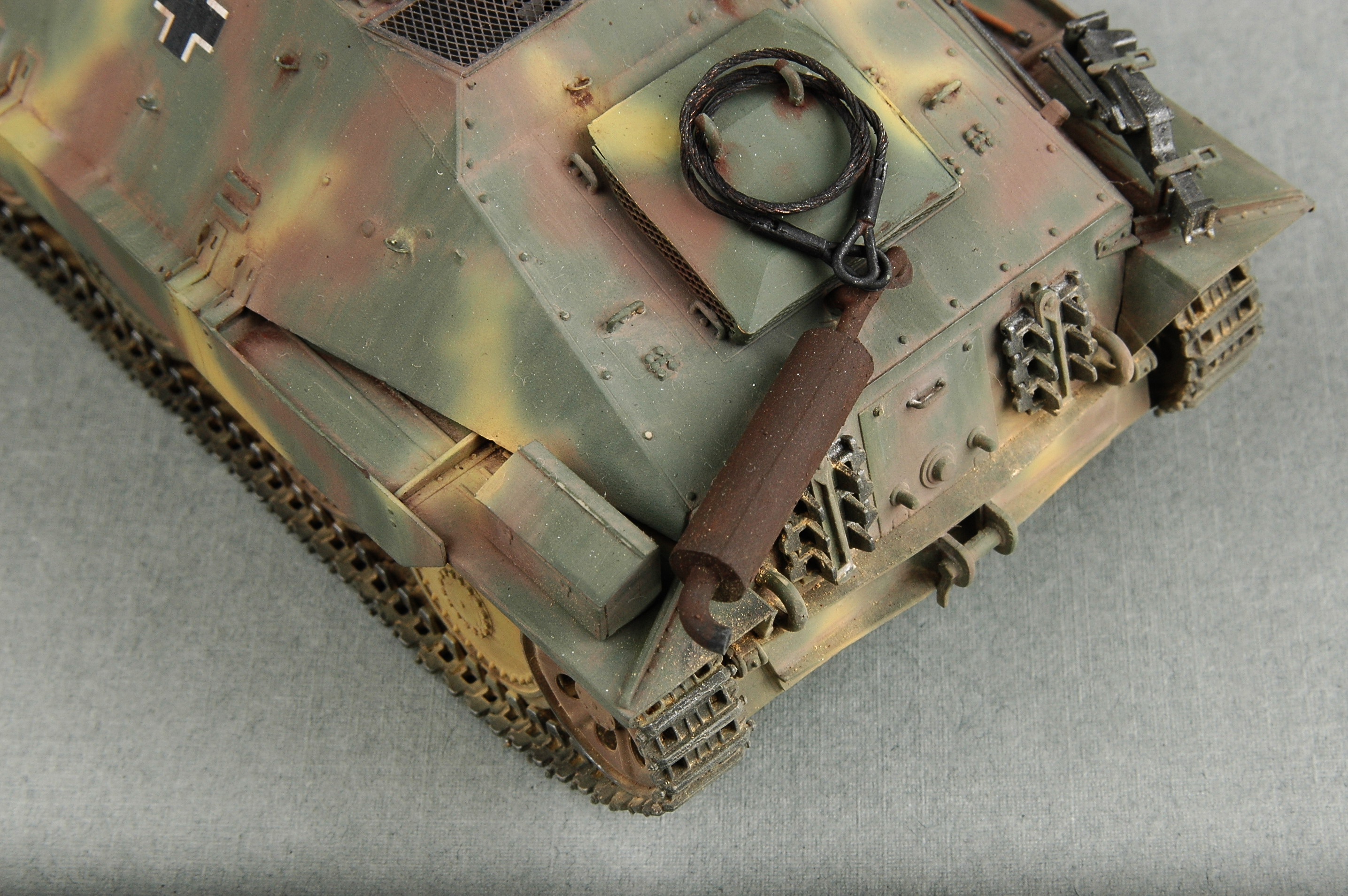 German Jagdpanzer 38(t) HETZER STARR 05524-1/35 Series