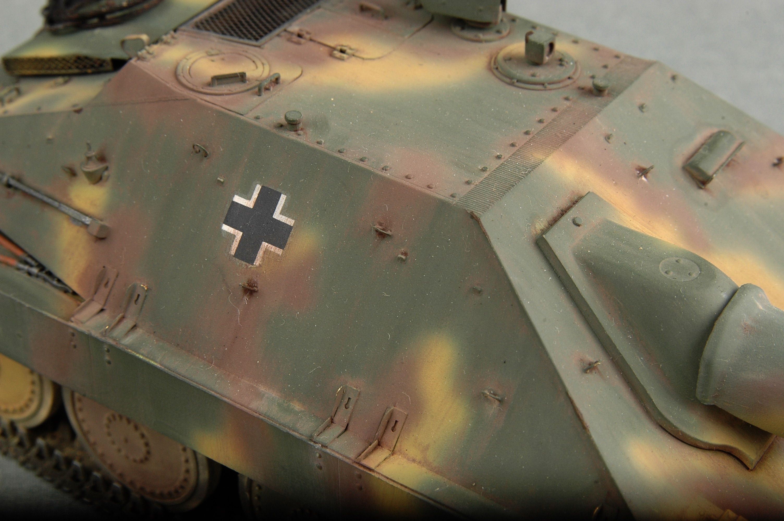 German Jagdpanzer 38(t) HETZER STARR 05524-1/35 Series