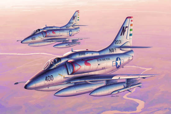 A-4F Skyhawk   02267