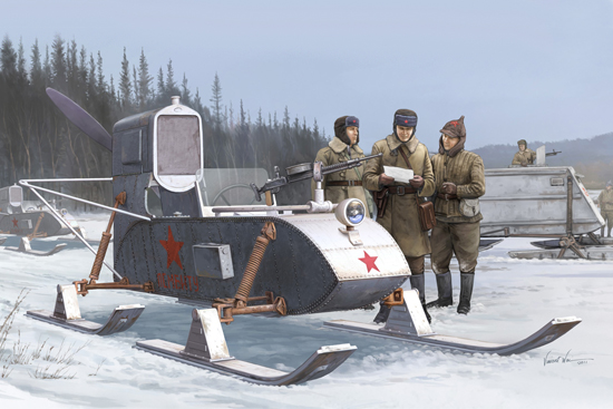 Soviet Aerosan RF-8   02322