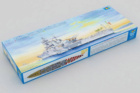 W35024 Hunter 1/350 Italian Roma wooden deck for TRUMPETER 05318 