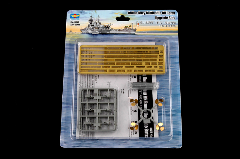 New 1/350 ROMA SUPER DETAIL-UP DX PACK for Trumpeter #MD35025 