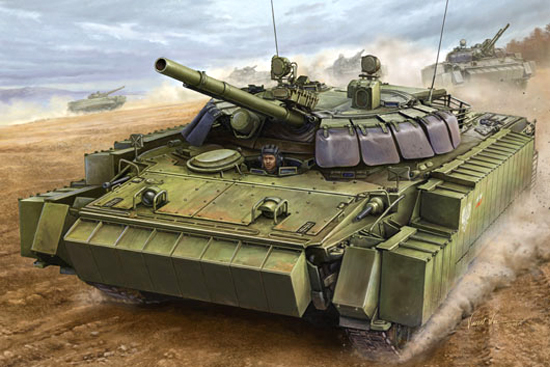 BMP-3 w/ERA tiles  00365