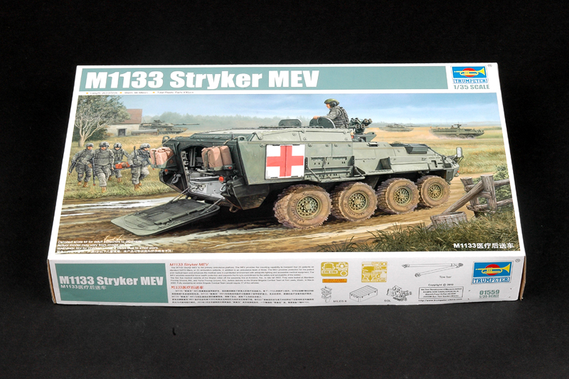 M1133 Stryker Mev Trumpeter 01559