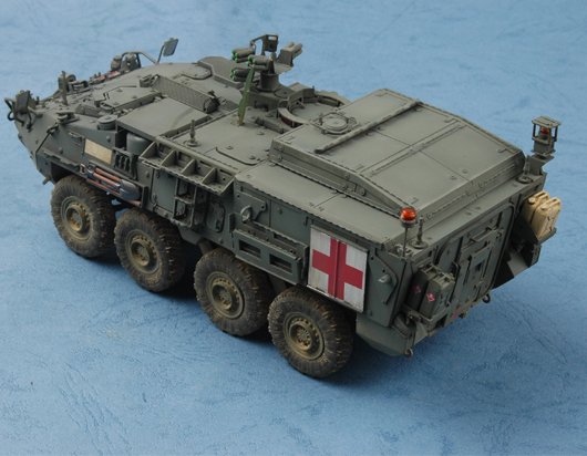 M1133 Stryker Mev Trumpeter 01559