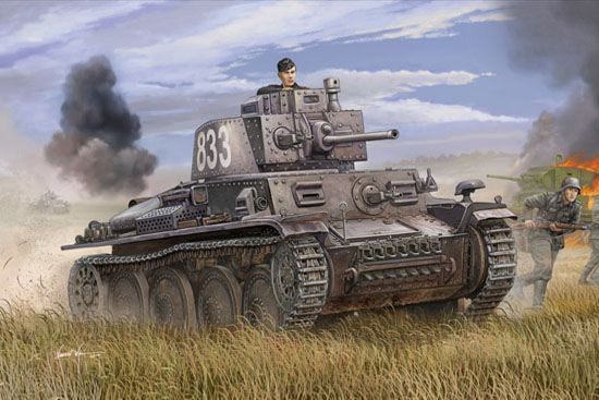 German PzKpfw 38(t) Ausf.E/F  01577