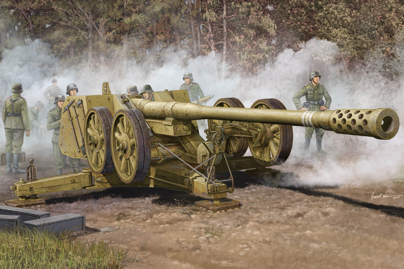 German 128mm Pak44(RHIEN)   02312