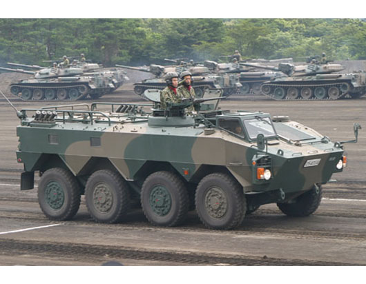 JGSDF Type 96 WAPC   01557