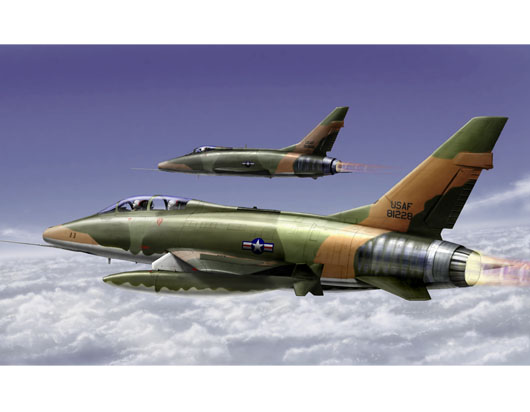 F-100F Super Sabre    01650