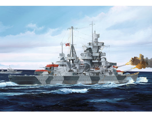 German Cruiser Admiral Hipper 1941    05776