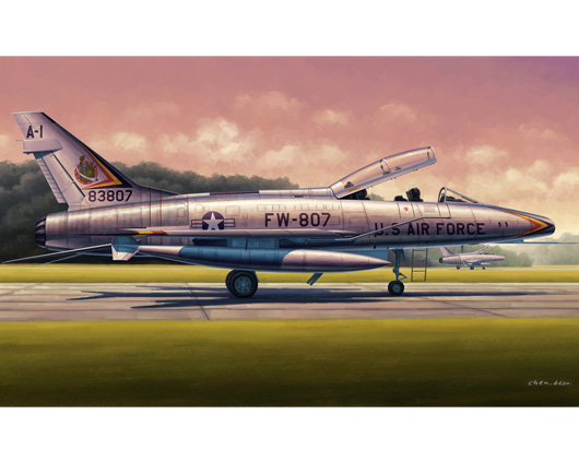 F-100F Super Sabre   02840