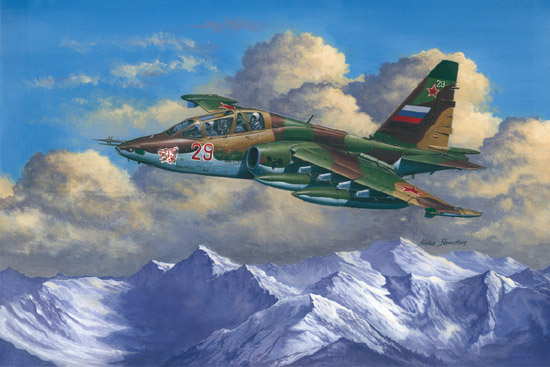 Su-25UB Frogfoot B  02277