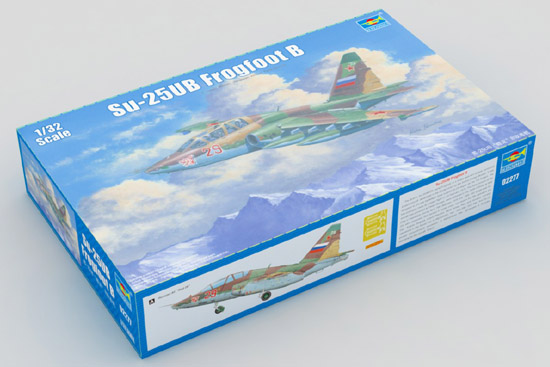 Su-25UB Frogfoot B 02277-1/32 Series-TRUMPETER（china）