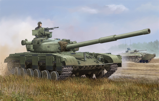 苏联T-64 主战坦克(1972年)    01578