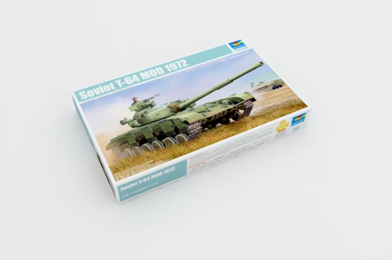 ロシア軍　T-64A  1/35 Amazon | トランペッター 1/35 ソビエト軍 T-64 主力戦車 Mod